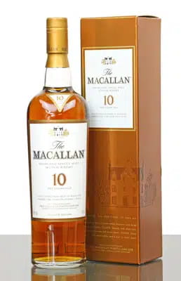 Macallan 10 Years Old