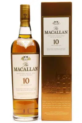 Macallan 10 Years Old