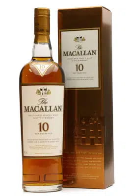 Macallan 10 Years Old