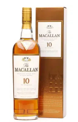 Macallan 10 Years Old