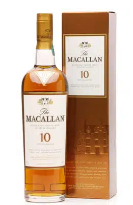 Macallan 10 Years Old