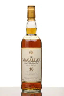 Macallan 10 Years Old