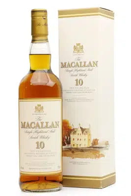 Macallan 10 Years Old