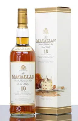 Macallan 10 Years Old