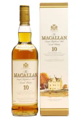 Macallan 10 Years Old