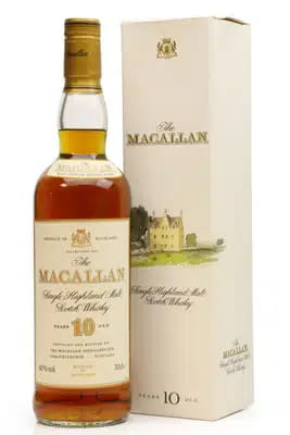 Macallan 10 Years Old