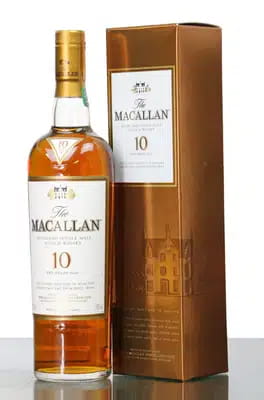 Macallan 10 Years Old