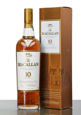 Macallan 10 Years Old