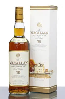 Macallan 10 Years Old