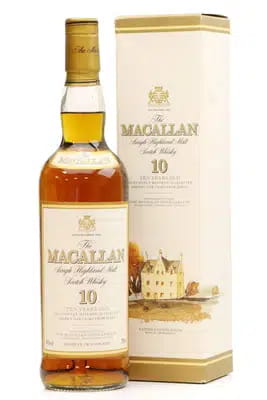 Macallan 10 Years Old
