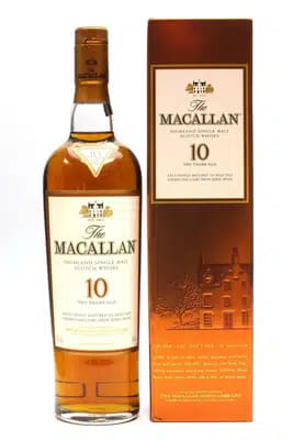 Macallan 10 Years Old