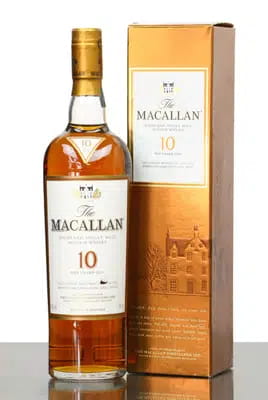 Macallan 10 Years Old