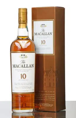 Macallan 10 Years Old