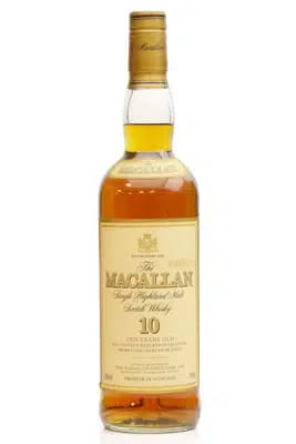 Macallan 10 Years Old