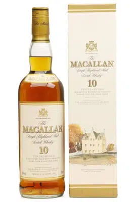 Macallan 10 Years Old