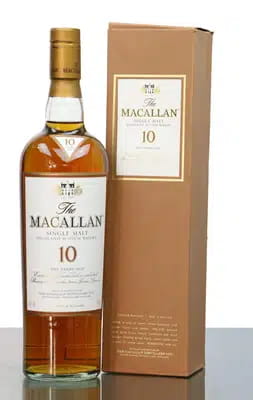 Macallan 10 Years Old