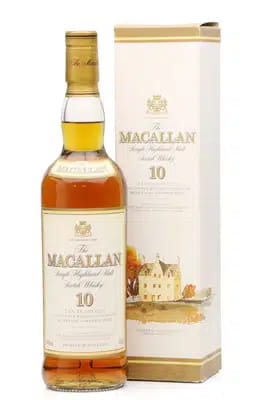 Macallan 10 Years Old