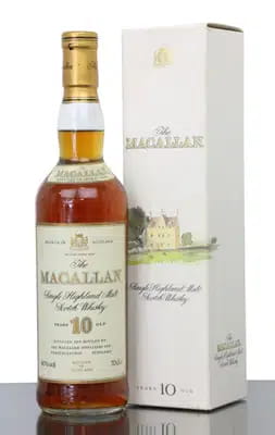 Macallan 10 Years Old