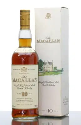 Macallan 10 Years Old