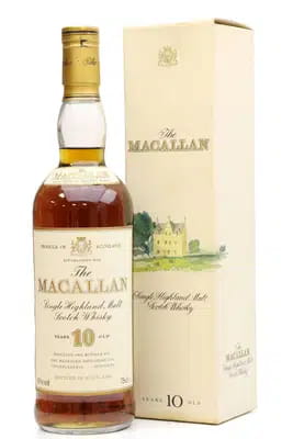 Macallan 10 Years Old