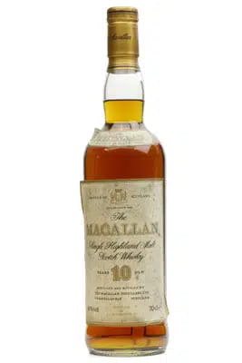 Macallan 10 Years Old