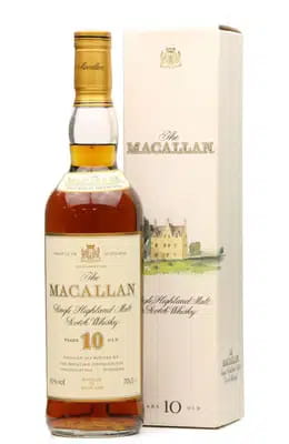 Macallan 10 Years Old