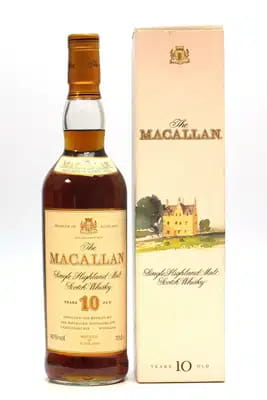 Macallan 10 Years Old