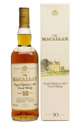 Macallan 10 Years Old