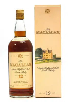 Macallan 12 Years Old 1 Litre