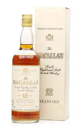 Macallan 12 Years Old