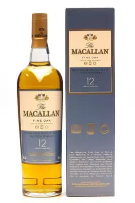 Macallan 12 Years Old