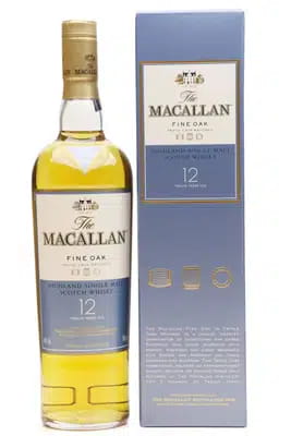 Macallan 12 Years Old