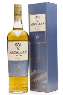Macallan 12 Years Old