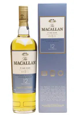 Macallan 12 Years Old | Fine Oak For Auction