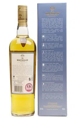 Macallan 12 Years Old | Fine Oak For Auction
