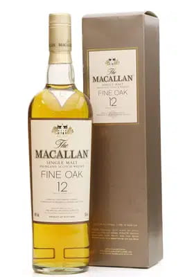 Macallan 12 Years Old