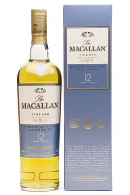 Macallan 12 Years Old