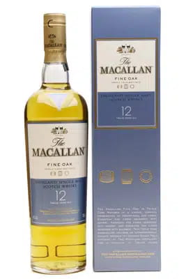 Macallan 12 Years Old | Fine Oak For Auction