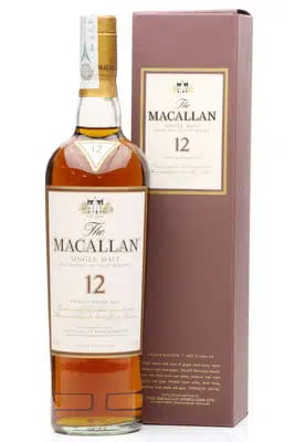 Macallan 12 Years Old