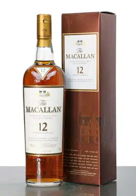 Macallan 12 Years Old