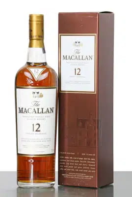 Macallan 12 Years Old