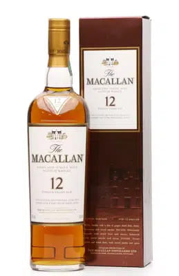 Macallan 12 Years Old
