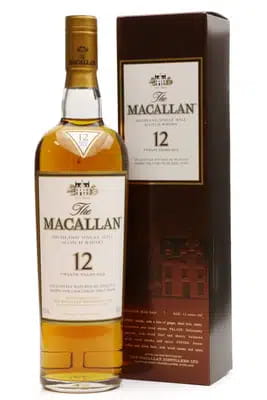 Macallan 12 Years Old
