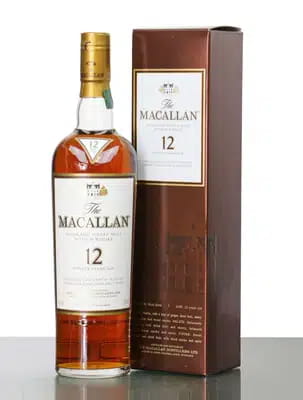 Macallan 12 Years Old