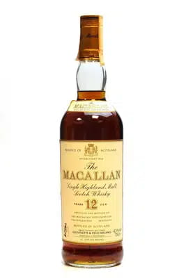 Macallan 12 Years Old