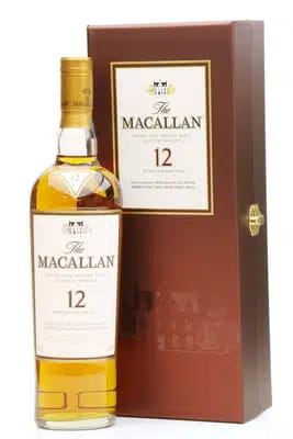 Macallan 12 Years Old