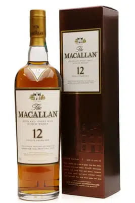 Macallan 12 Years Old