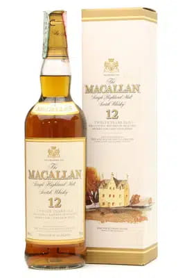 Macallan 12 Years Old