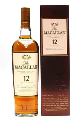 Macallan 12 Years Old