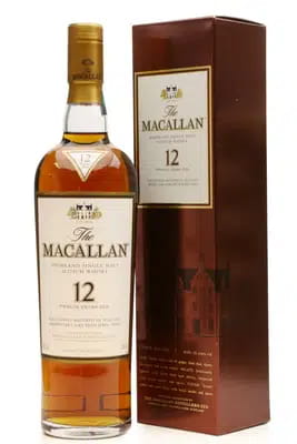 Macallan 12 Years Old